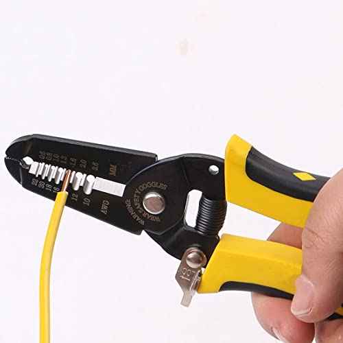szhdxsy 10-22 AWG Wire Stripper, Wire Cutter, Stripper, Wire Stripping Tool and Multifunctional Hand Tool£¬