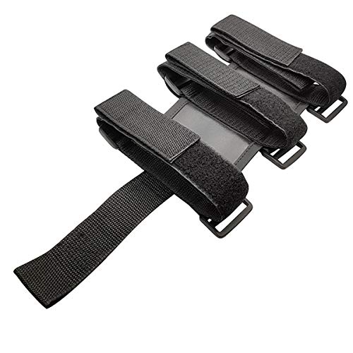 Fire Extinguisher Mount for Roll Bars - Adjustable, Secure, Easy 1 Min. Install with No Tools - for JK JKU JL TJ CJ - Stainless Hardware. Great Wrangler Accessories