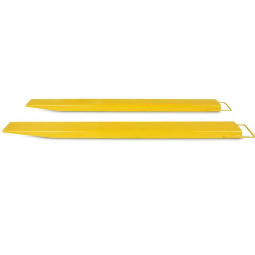 Atatod Pallet Fork Extensions for Forklifts Heavy Duty Sliding Forklift Extensions | 1 Pair,60" x 4.5"