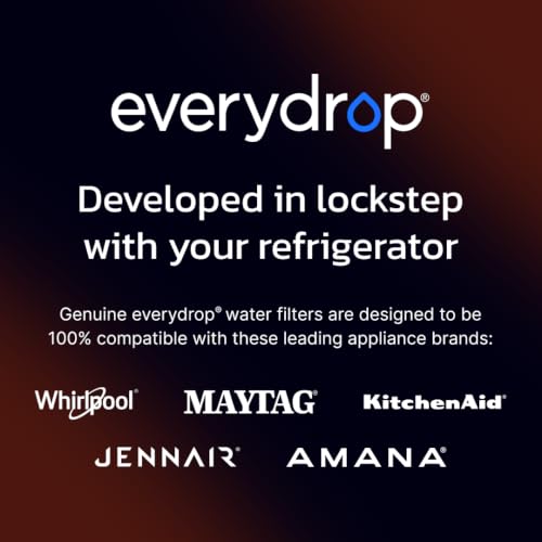 EveryDrop Whirlpool Ice & Water Refrigerator Filter 2 - Orange, EDR2RXD1