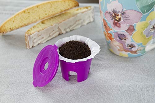 Perfect Pod Café Filter Paper Liners for Reusable K Cup Pods, 100 Ct (1-Pack)