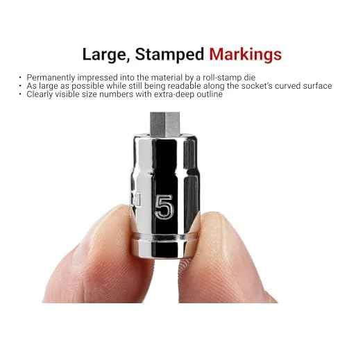 TEKTON 1/4 Inch Drive x 5/32 Inch Long Hex Bit Socket | SHB02302