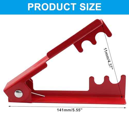 3 Pcs Rose Thorn Stripping Tool, Metal Thorn Remover Thorn Stripper Tools for DUY Florist Garden