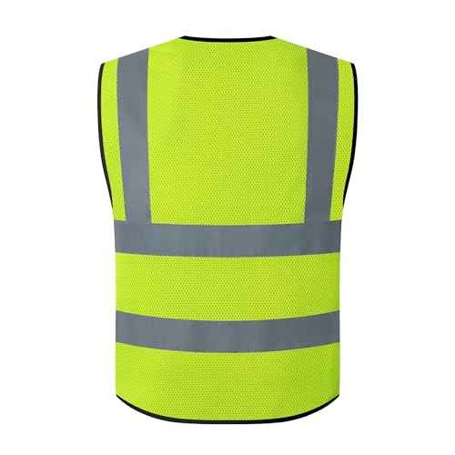 Reflective Safety Vest for Men Women Construction Vest Meet ANSI/ISEA Standard