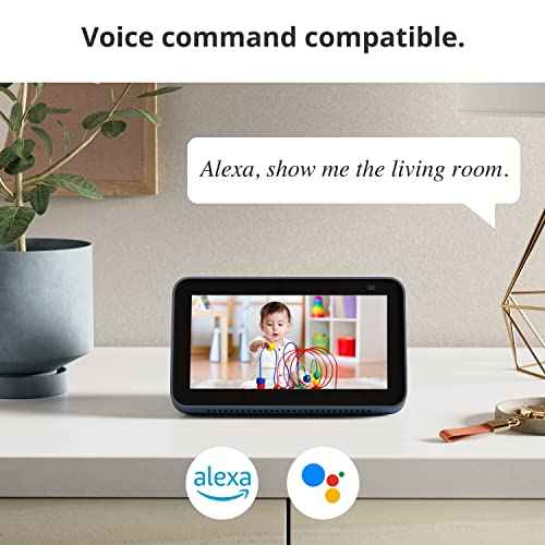 SwitchBot Baby Monitor with Camera, Audio Two-Way Talk, Pan/Tilt Cam 2K for Home Security, Indoor Camera WiFi 2.4G Works with Alexa, Night Vision, Privacy Mode