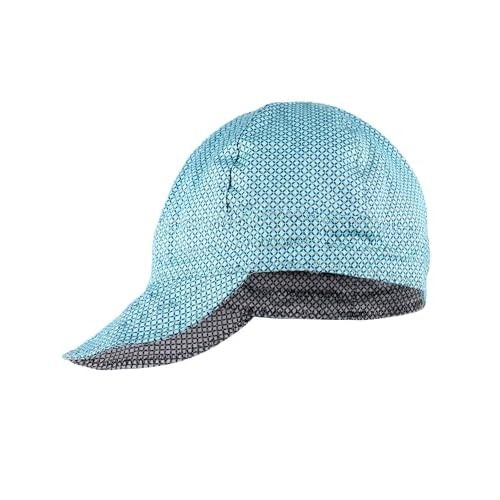 BOCOMAL Welding Cap Flame Resistant CAT2 Midweight Printed 6 Pannel Welder Caps-2 Pack