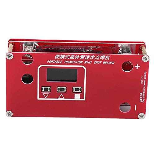 Mini Spot Welding Machine 10AWG Multi Wire Portable Lithium Battery Spot Welder for Capacitor Automatic Control