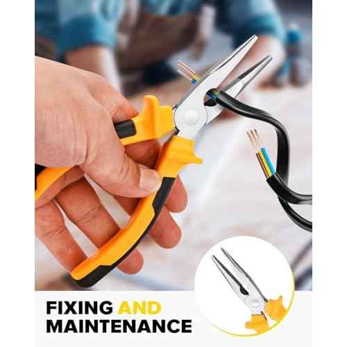 5pcs General Household Tool Set, Includes Pliers, Crosshead Screwdriver, Flat-head Screwdriver, Electrical Pen, Suitable for Daily Use