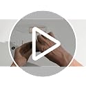 Satisfounder 1 Piece 13mm Quartz Wall Clock Movement with 3 Hands - DIY Repair Parts