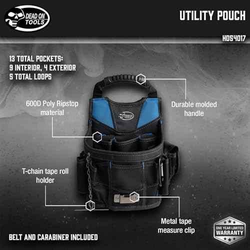Dead On Tools HD54017 Utility Pouch