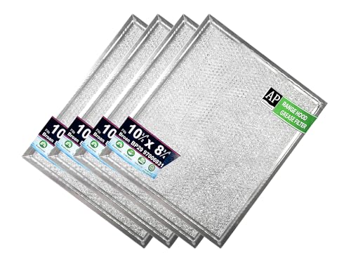 Range Hood Filter 10.5 x 8.75 in for Nutone RL6100 Series - 97006931