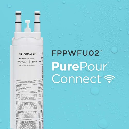 Frigidaire PWF-2 Refrigerator Water & Ice Filter Replacement - 1 Pack