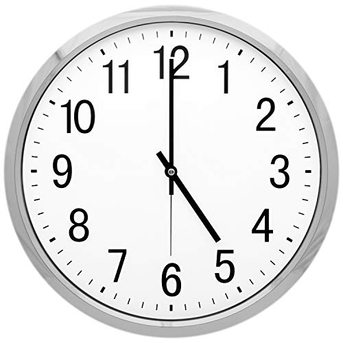 Mudder 2 Pcs High Torque Long Shaft Clock Movements with 5 Hands - 20mm Variation