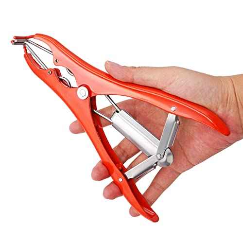 NOMAL Livestock Castration Bander Tool Balloon Expander for Stuffing Balloon Expansion Pliers Balloon Opening Tool