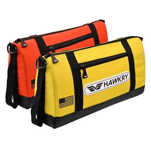HAWKRY Oxford Waterproof Tool Bag set of 2 ? Small Tool Bag and Tool Pouch, Fishing Bag, Travel Pouch, Compact, Durable Small Travel Bag, Multipurpose Tool Bags for Men for Work, Fishing and Travel