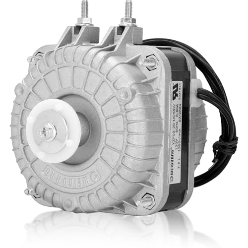 120V AC Fan Motor 1550rpm for Refrigeration & Cooling Equipment