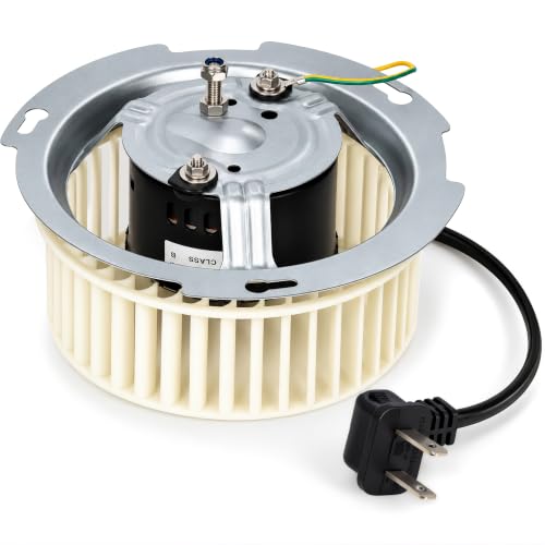Bathroom Fan Motor Replacement 8832NA A Unit with 6.1 Inch Blower Wheel 120V