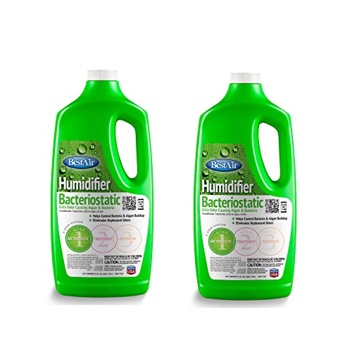 BestAir Original BT Humidifier Water Treatment 32 oz (2 Pack)