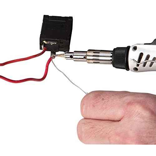 Performance Tool W2081 3-in-1 Butane Soldering Iron, Heat Gun and Torch with Adjustable Temperature Control and 8 Interchangeable Tips