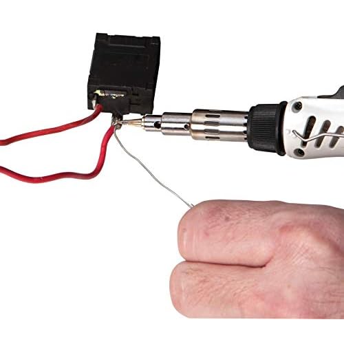 Performance Tool W2081 3-in-1 Butane Soldering Iron, Heat Gun and Torch with Adjustable Temperature Control and 8 Interchangeable Tips