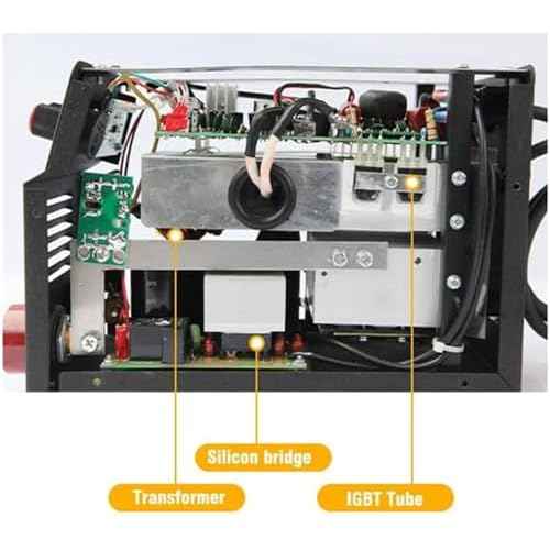 GeRRiT 110V Welding Machine,Stick Welder£¬Digital Display LCD Mini MMA Welder Beginner Welder for DIY Enthusiasts and Small Welding Projects