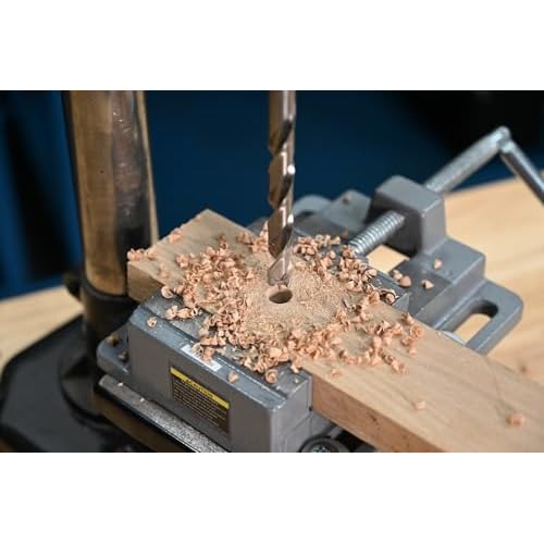 Century Drill & Tool, 37307, 7MM,HSS Brad Point,Drill Bit, Wood Boring Tools