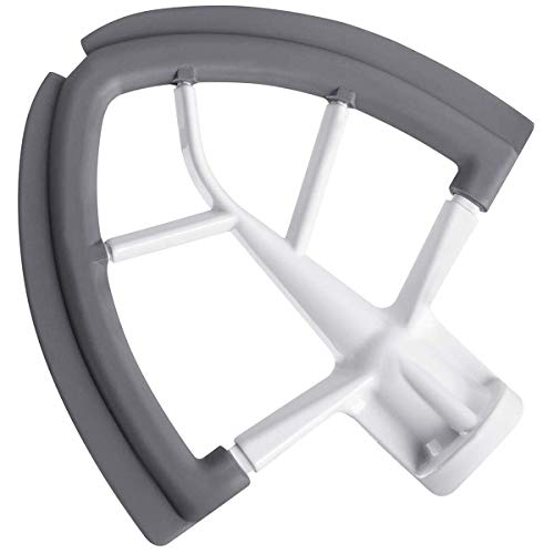 Flex Edge Beater for KitchenAid Tilt-Head 4.5-5 Quart White – Reikame