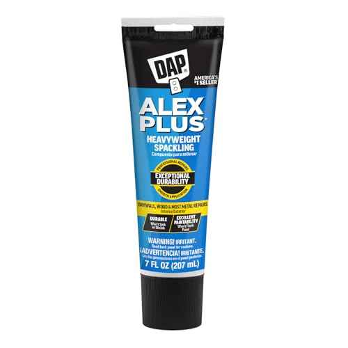 DAP Alex Plus Spackling, White, 7 Oz (7079818744)