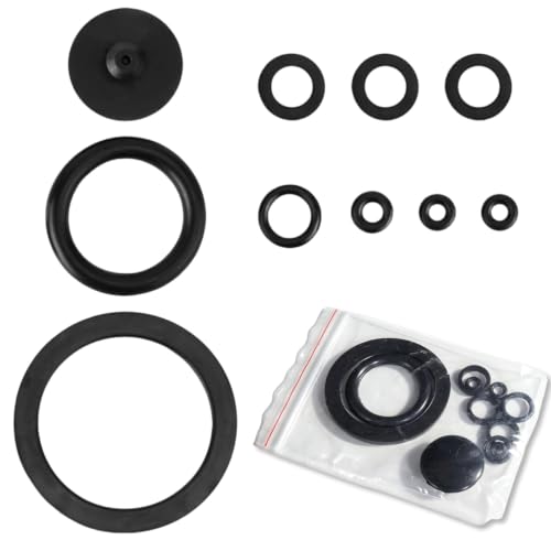 10Pcs Sprayer Seal Rings Kit for Garden Pump Sprayers - Universal Rubber O Rings