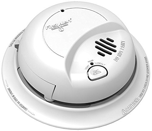 BRK First Alert 9120BFF Hardwired Smoke Detector with Battery Backup