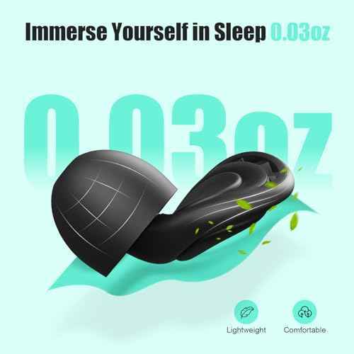 Ear Plugs for Sleeping Noise Reduction, Beinkap Reusable Earplugs Hearing Protection for Focus, Study, Work ? 6 Pair Eartips in S/M/L ? Flexible Silicone Soft ? 35dB Noise Cancelling with Storage Case