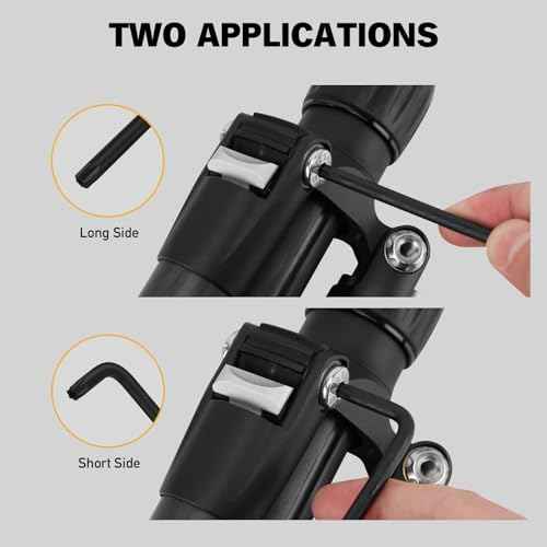 ELEAD 11-Piece Torx Star Allen Wrench Set with Extension Bar, Long Arm Torx Key Set T10-T50, Heat-Treated S2 Steel