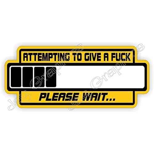 3pcs Cool Stickers Funny Give a Fk Hard Hat Sticker, 2.5 inch - Hardhat Laborer Foreman Loading Wait Welding Welder Decal Oilfield Trash Hard Hat Sticker