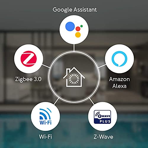 AEOTEC Smart Home Hub V3 with Z-Wave, Zigbee, Matter Gateway - Works with Alexa & Google