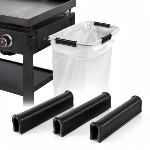 Trash Bag Clamp for Blackstone Griddle – 3D Printed Clip Set
