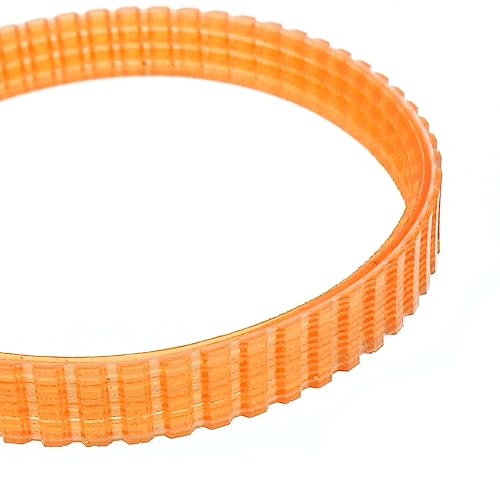MEETOOT 5pcs Planer Drive Belt for Makita 1900B BKP180 KP0080 KP0810 Power Tools Replacement Parts, Orange