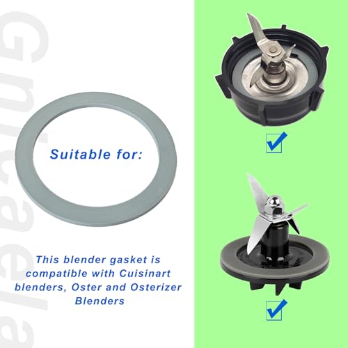 Oster Blender Gasket Replacement 4-Pack – Rubber O-Rings Seal Rings