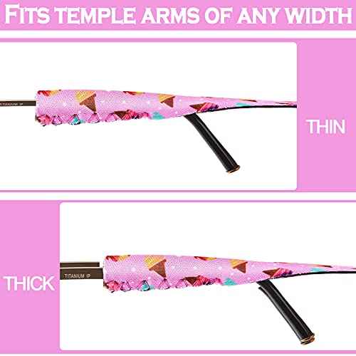 Weewooday 6 Pieces Kids Eyeglass Strap Nonslip Sunglasses Holder Lanyard Retainer