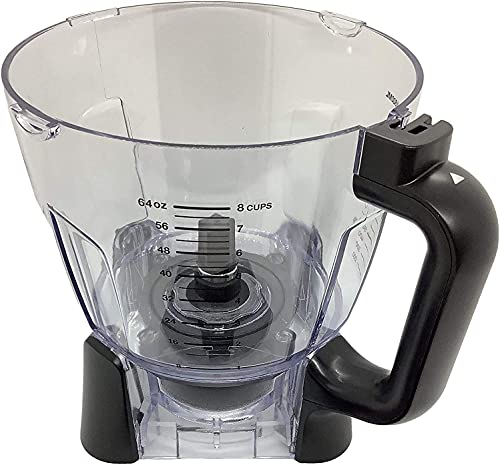 64oz Ninja Auto-IQ Duo Blender Bowl & Blade Kit for BL680A-BL910 – Replacement Parts