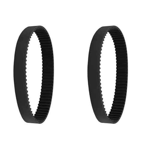 Drive Belt Compatible With D-a 31-460 Type 2 3 Disc Sander & Bla-er BDSA100, FS500SA - 2PCS
