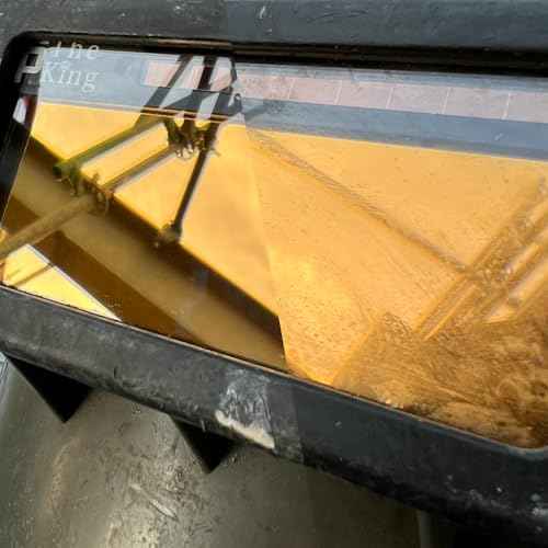 10 Pack of 2x4.25 Clear Welding Lenses, Replacement Clear Welding Lens 2x4 1/4, Welding Hood Clear Lenses, Top Protection For Welding Lens And Eyes, Lightweight, 0.04" Thick