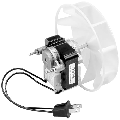 Fetechmate Bathroom Vent Fan Motor Kit Replacement for Nu-Tone, Bro-an 70 CFM, Model S99080166, Variation 1
