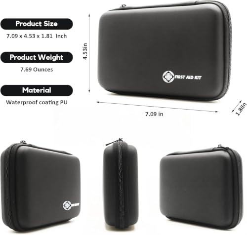 Mini Waterproof Portable First Aid Kit for Home Car Travel Hiking - Monoki