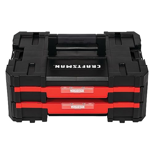CRAFTSMAN Plastic Tool Box With Drawers, Organizer and Storage (CMST17804)