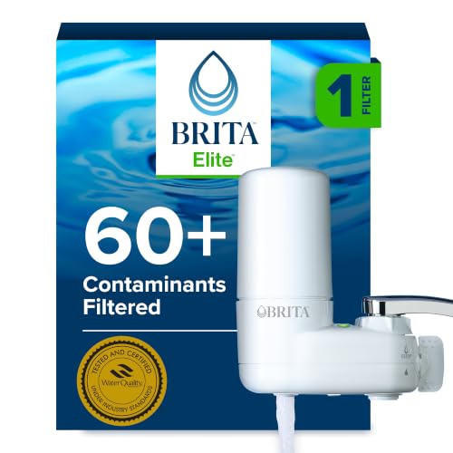 Brita Elite Advanced Faucet Water Filter System - 1 Count / Basic - Faucet Mount