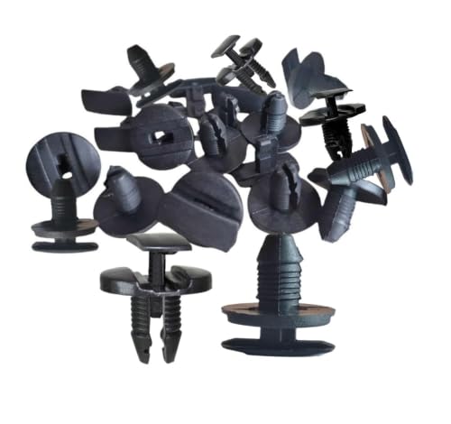(10 Pack) Dishwasher Kick Plate Retainer Clips for Whirlpool KitchenAid Kenmore - W10503548 WPW10503548
