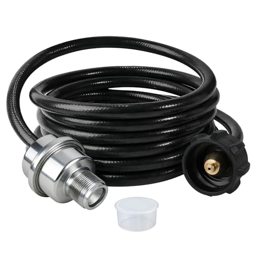 Propane Heater Fuel Filter F273699 with 6ft Hose for Mr. Heater Buddy Series - Rugam