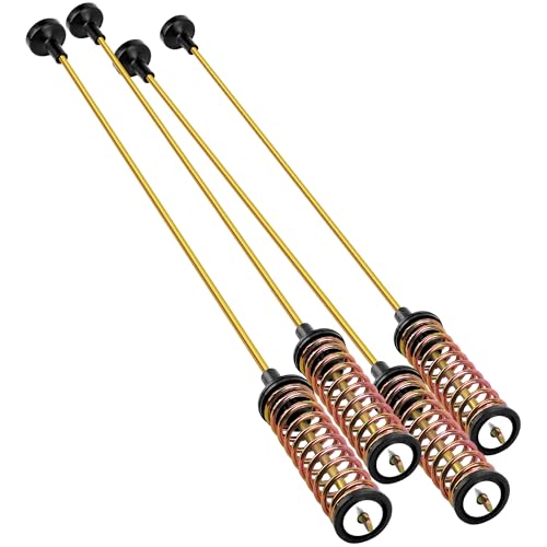 Vypart DC97-16350D Washer Suspension Rods for Samsung WA50T5300AC/WA50R5400AV (Black)