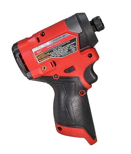 Milwaukee 12V Fuel Cordless Impact Driver 1/4" Hex - Bare Tool