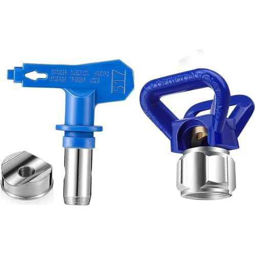 Spray Tip Nozzle and Guard 517 Airless Paint Sprayer Tips for Airless Sprayer